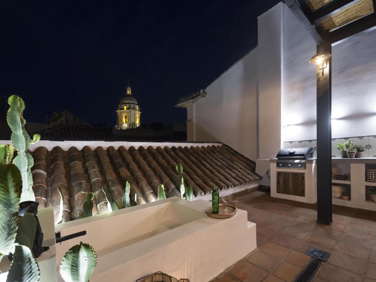 Old City Center Penthouse Malaga Exterior photo